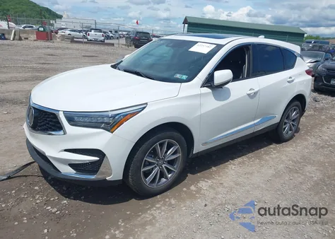 2021 Acura Rdx Technology Package from USA, damaged, VIN 5J8TC2H53ML047254